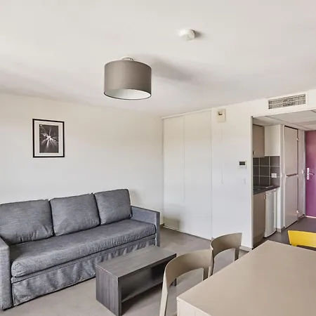 Appart'Hotel Odalys City - Marseille Le Dome-2