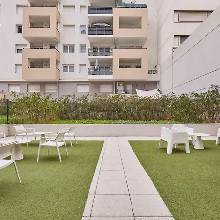 Appart'Hotel Odalys City - Marseille Le Dome-3