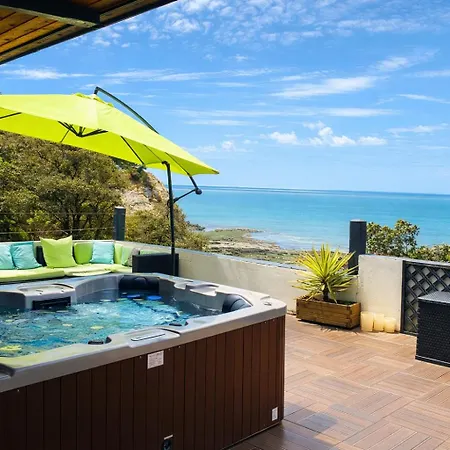 Villa le dauphin 4 étoiles vu Mer-2
