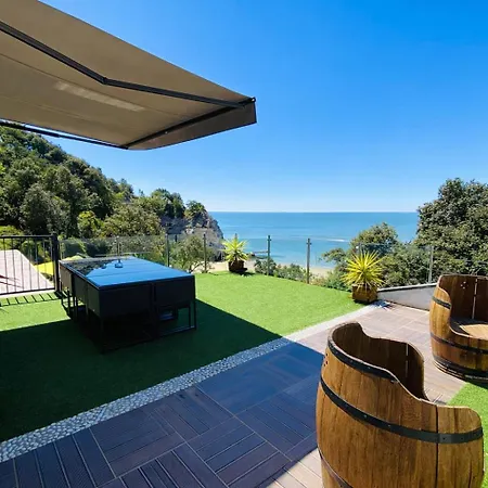 Villa le dauphin 4 étoiles vu Mer-3