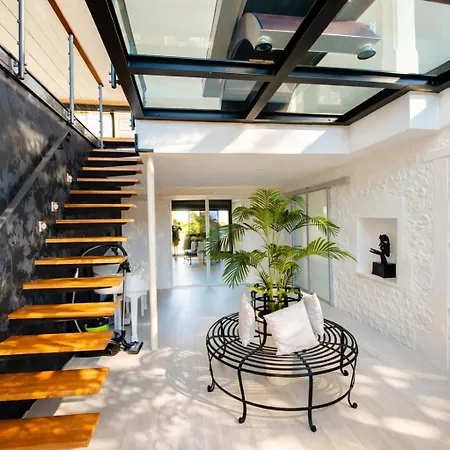 Villa le dauphin 4 étoiles vu Mer-2