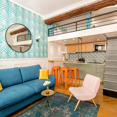 Merveil - Luxury Suite - Champs Elysées - Mermoz-2