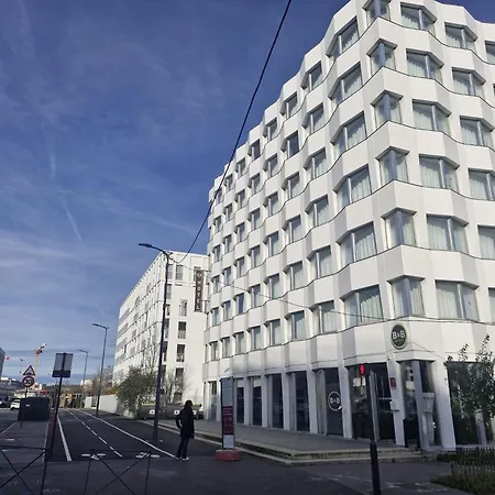 B&B Hotel Massy Gare Tgv-2