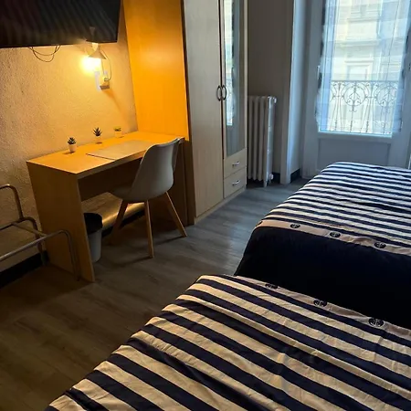 Hotel Colisee-Verdun Centre Gare Saint-Roch-2