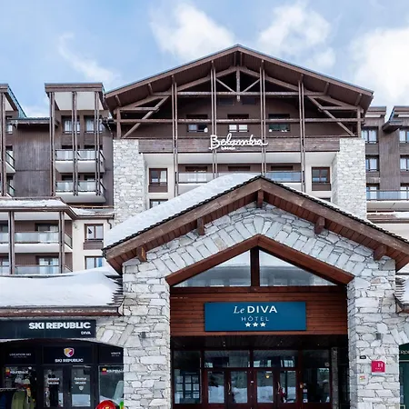 Hôtel Tignes Le Diva-3