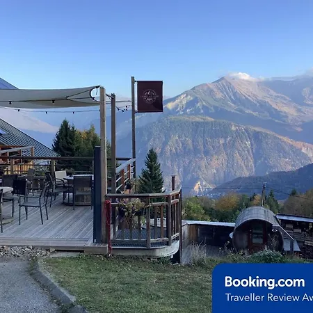 CHALET HOTEL La TUVIERE BIKE INN-3