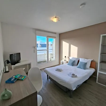 Séjours&Affaires La Rochelle Les Minimes-3