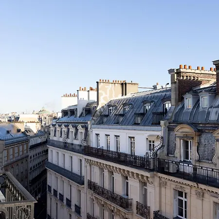 Normandy Hotel Paris - Saint-Honore-3