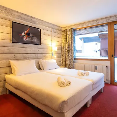 Hotel L'Aiguille Percee-2