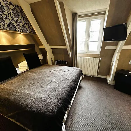 Le Manoir du Lys, The Originals Relais (Relais du Silence)-3