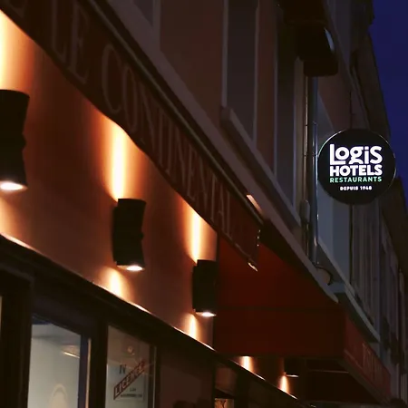 Logis Hotel Le Continental-3