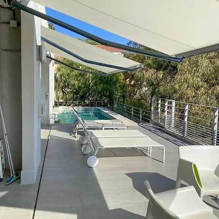 Location Vacances Nice - Villa 5* Nice St Pancrace-2