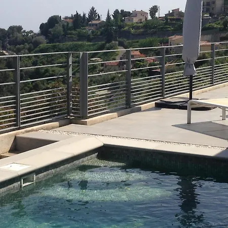 Location Vacances Nice - Villa 5* Nice St Pancrace-3
