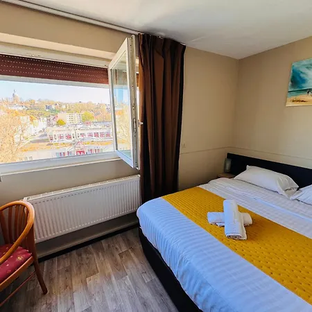 Hôtel OpalOriental Boulogne Sur Mer - gare ville et centre-3