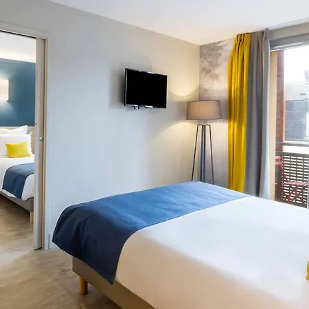 BEST WESTERN La Porte des Châteaux-3