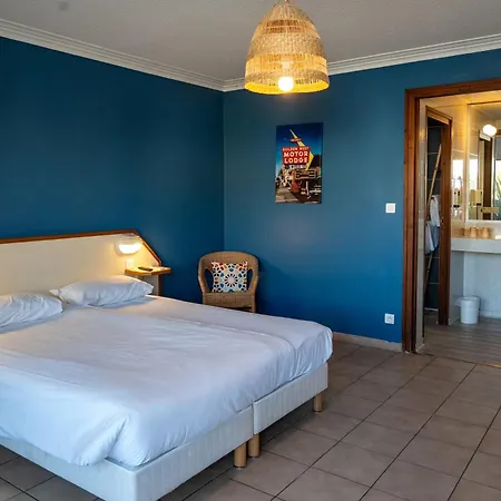 Amerique Hotel Palavas - Piscine - Plage-3