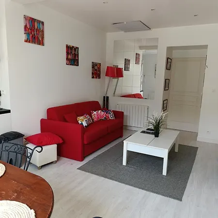 TY SAM Bretagne - Bel appartement maison RDC Terrasse T3-T4 proche plages et commerces-2