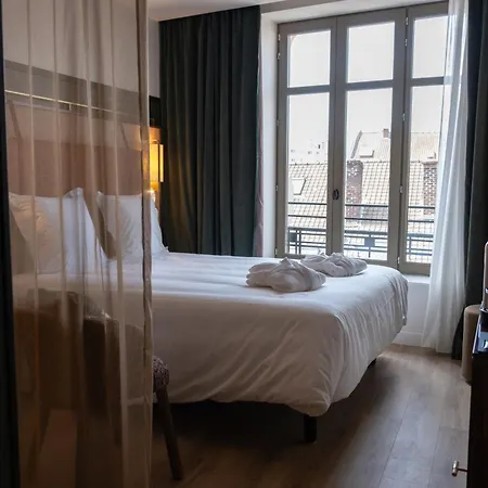 Hotel & Spa Oceania Lille Les Augustins-3