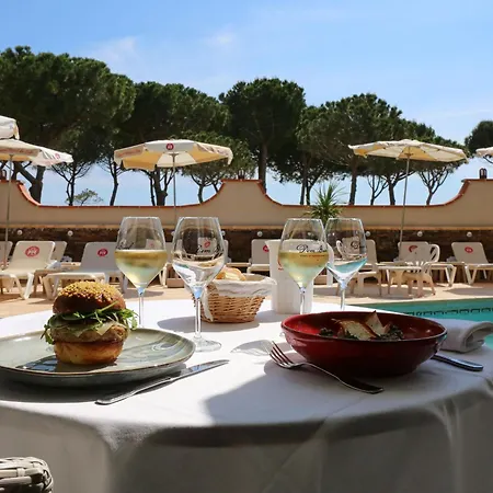 Grand Hotel Du Lido - Sur La Plage D'Argeles-2