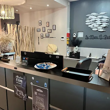 Hotel Best Western La Mare O Poissons-3