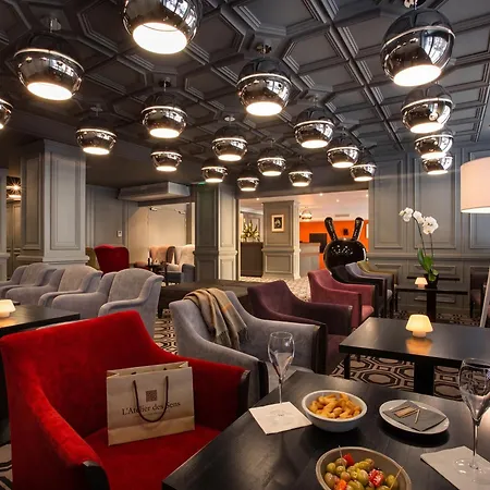 Hotel le Cinq Hyper - Centre-3