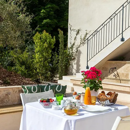 La Bastide De Damien, 5 Clefs Demeure D'Exception Et Table Remarquable Dans Le Guide Teritoria, Jacuzzi Privatif, Cuisine Etoilee Dominique Frerard-2