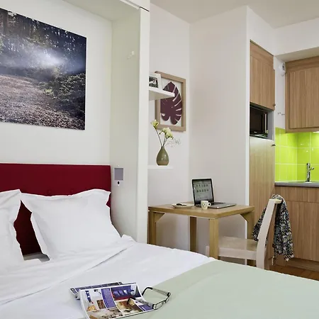 Aparthotel Adagio Paris Vincennes-2