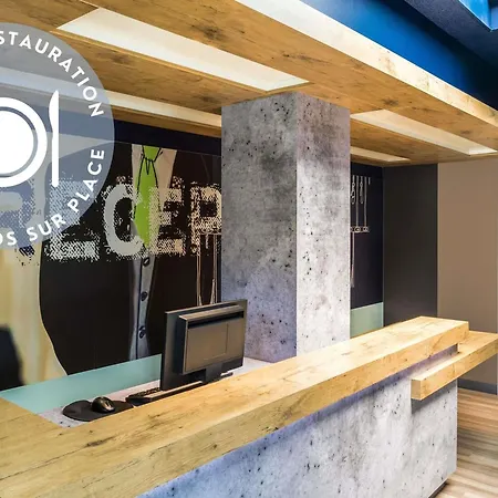Hôtel Ibis Budget Nantes Nord St Herblain-2