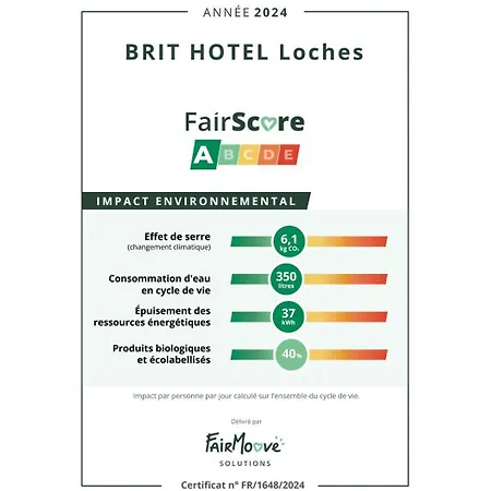 Brit Hotel Confort Loches-3