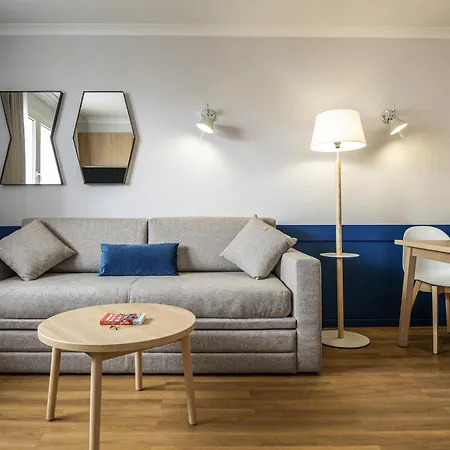 Aparthotel Adagio La Defense Kleber-2