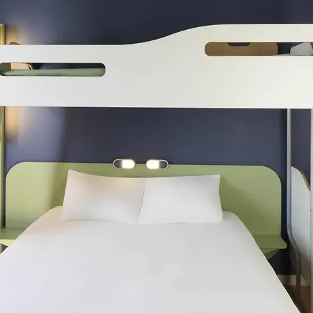Hotel Ibis Budget Lyon Eurexpo --2