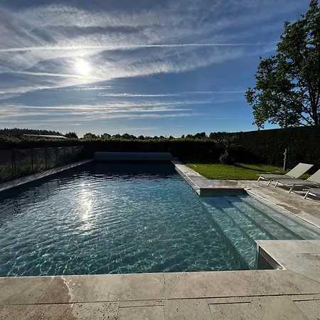 La Grange De Leonie Chambres D'Hotes Piscine Et Spa Calme Et A 5Min A71 A20 A85-3