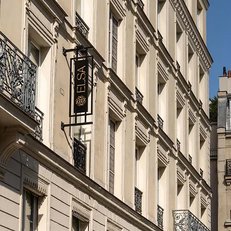 ELSA, Hôtel Paris-3