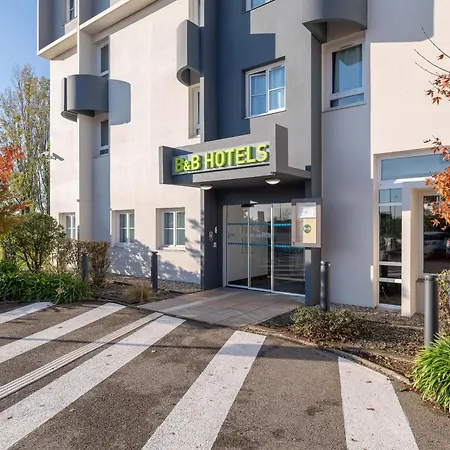 B&B Hotel Lyon Eurexpo Bron-2
