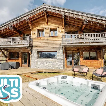 Chalet Virolet Jacuzzi Hammam Cheminée 15 personnes max-2