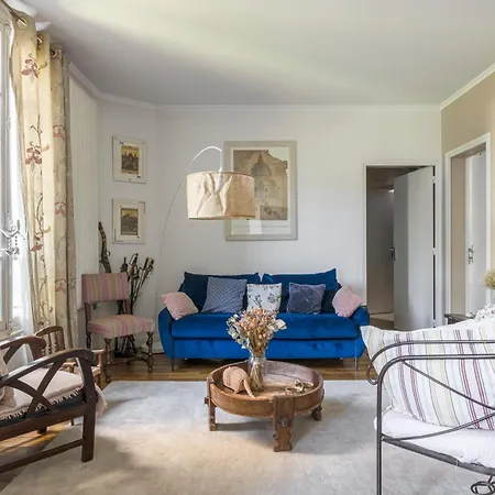 Veeve - Family Home In Issy-Les-Moulineaux-2