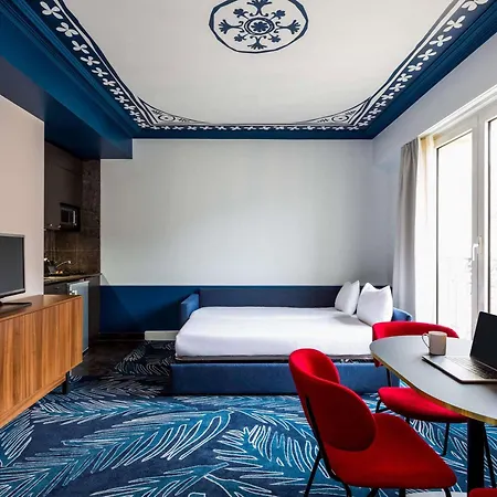 Aparthotel Adagio Paris Haussmann Champs Elysees-2