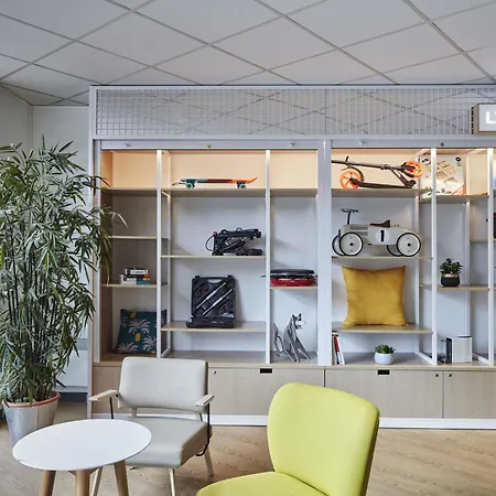 Aparthotel Adagio Access Paris Quai d'Ivry-2