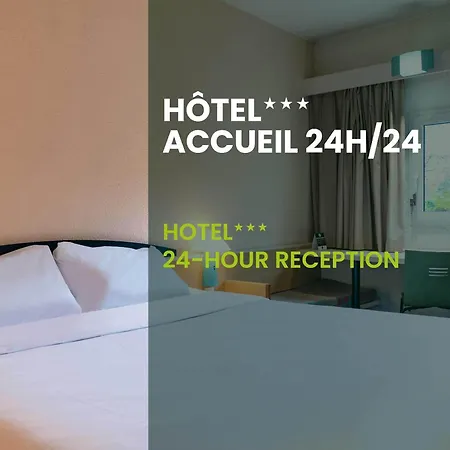 B&B Hotel Grenoble Universite 2-3