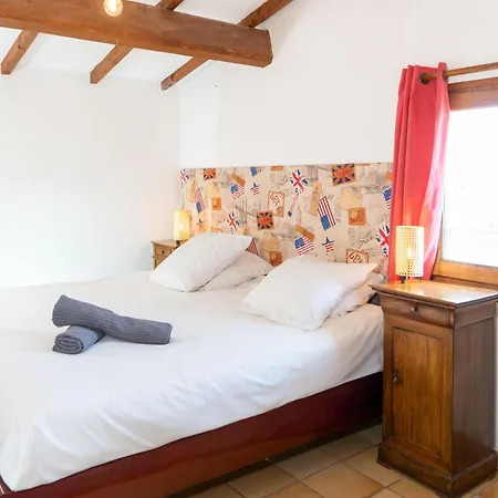 Villa Lazuel, piscine privée chauffée, vue panoramique et jardin clos-3