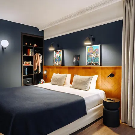 Rockypop Grenoble Hotel-3