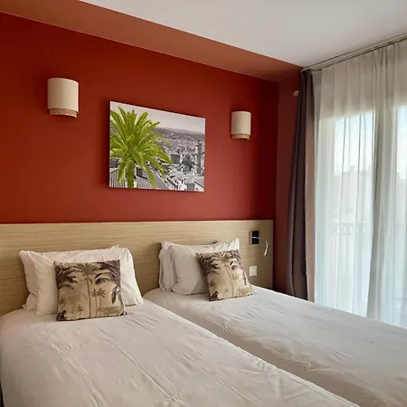 Aparthotel Adagio Access Nice Magnan-2
