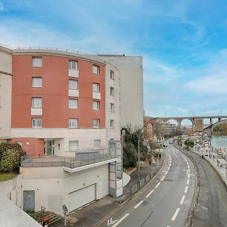 Aparthotel Adagio Access Nogent sur Marne-3