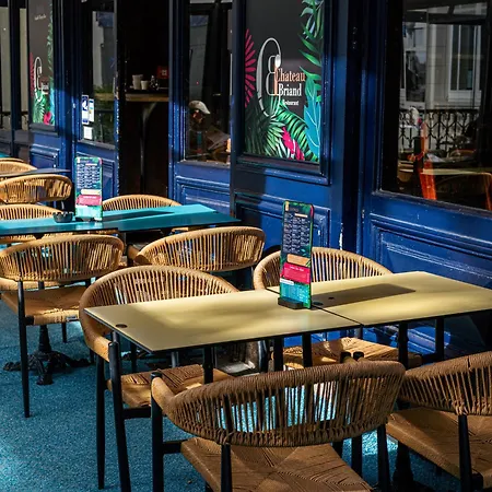 Hotel France Et Chateaubriand-2