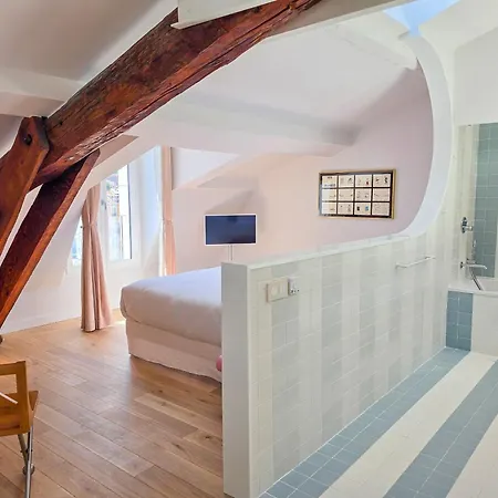 Hôtel L'orque Bleue-3