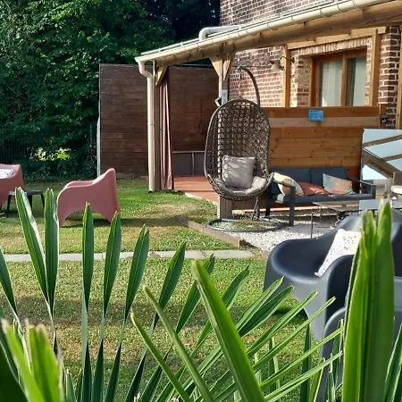 chambres d hotes ,hotel ,Secret d'une Nuit a vicq prės de onnaing,avec piscine-2