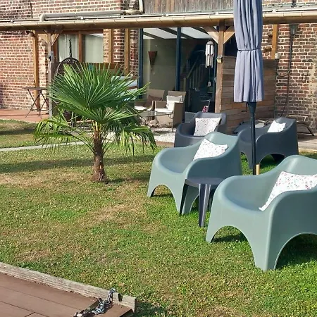 chambres d hotes ,hotel ,Secret d'une Nuit a vicq prės de onnaing,avec piscine-3