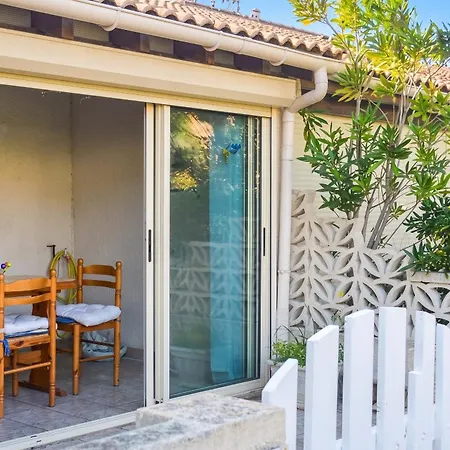Maison charmante à Gruissan avec piscine partagée-2