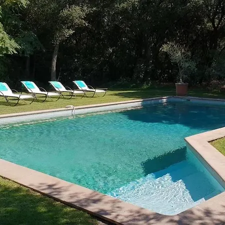 Villa de 4 chambres avec piscine privee jardin clos et wifi a Orange-3