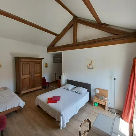 2 chambres au calme à la Maison des Bambous-3